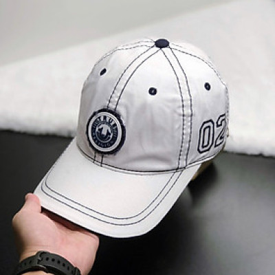 Nón nam, mũ lưỡi trai Ông Địa vải jeans đẹp form chuẩn (Ảnh thật)