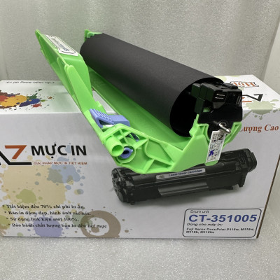 COMBO CỤM DRUM + MỰC P115 AZ dùng cho máy in Xerox P115w, M115w, M115fw - hàng chính hãng