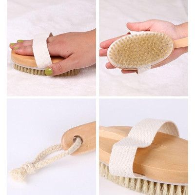 Dụng cụ chà lưng tắm, tạo bọt xà bông tắm, Cây tắm massage cán dài, cây gậy chà lưng khi tắm giá cực rẻ