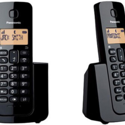 Điện thoại bàn không dây Panasonic KX-TGB110-Hàng Chính Hãng