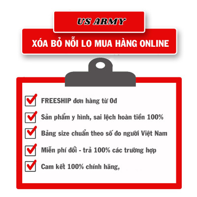 Thắt Lưng Nam Dây Vải Dù Phong Cách Lính U379 US ARMY, Khóa Cài Tự Động Dễ Dàng Điều Chỉnh Theo Vòng Bụng- HÀNG CHÍNH HÃNG