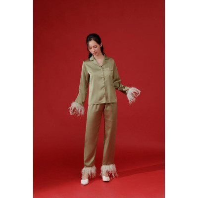 Bộ ngủ nữ dài tay Luna set