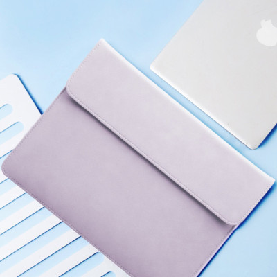 Bao da chống sốc cho máy tính laptop, surface kèm ví đựng sạc chuột