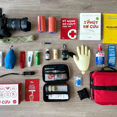 TÚI SƠ CỨU HÀNG NGÀY - DAILY FIRST AID KIT