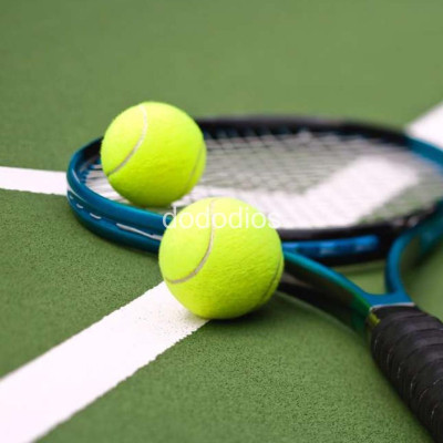 combo 3 quả bóng banh tennis chơi quần vợt cao cấp - độ nảy chuẩn quốc tế - hàng chính hãng dododios