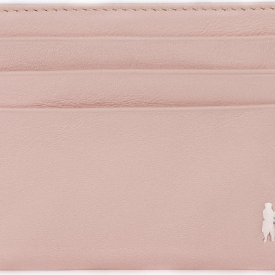 Ví nữ đựng card da bò cao cấp Gianni Conti VP0154ROS