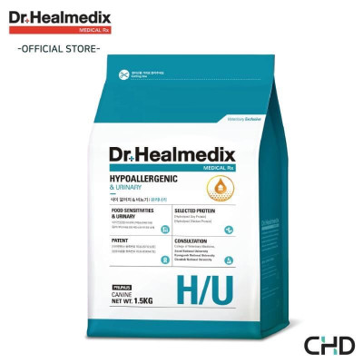 HẠT DR.HEALMEDIX URINARY CANINE (PRUNUS) - HẠT CAO CẤP NGĂN NGỪA BỆNH SỎI THẬN CHO CHÓ - 1.5KG