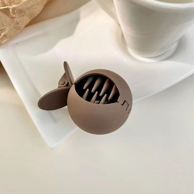 Kẹp tóc càng cua tròn thời trang trẻ phong cách Hàn Quốc