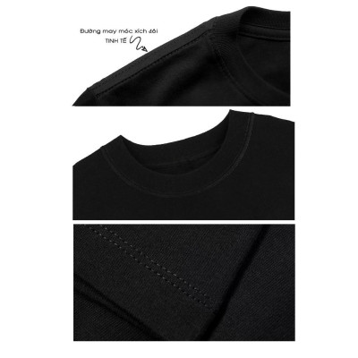 Áo đôi tay lỡ unisex Mèo dễ thương mèo trắng kéo mèo vàng cho cặp đôi Mr.Buffalo