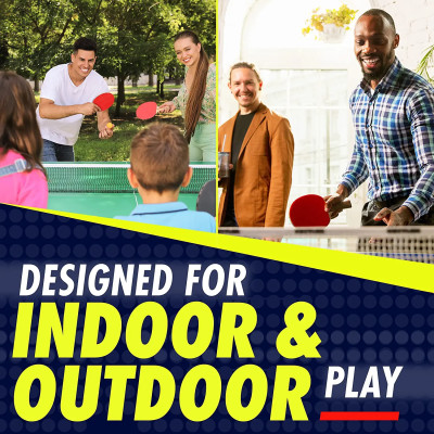 Vợt bóng bàn đàn hồi cao cấp - Vợt bóng bàn chuyên dụng cho người mới bắt đầu Hàng Chính Hãng dododios