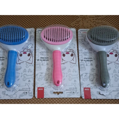 Lược Chải Lông, Đẩy Lông Cho Chó Mèo CLEAN giúp sạch lông,Chải sạch lông 1 cách hiệu quả, không gây rối, không làm xước da thú cưng
