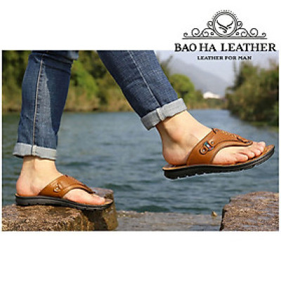 Dép nam xỏ ngón BHD1191 Thoải mái và êm chân