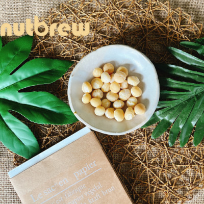 NHÂN MACCA RANG MUỐI ASTAR - 300Gr