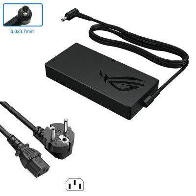 Sạc dành cho Laptop ASUS TUF DASH F15 FX516PR FX516PM FX516PC FX516PE 200W 20V 10.0A kèm dây nguồn - Hàng nhập khẩu