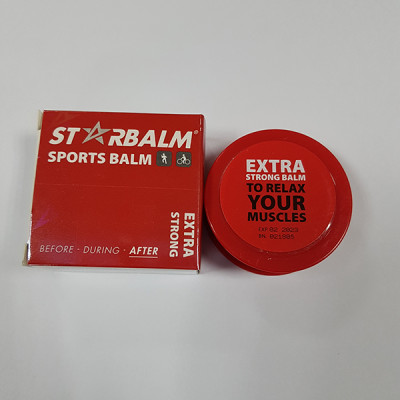 Dầu Cù Là Starbalm - Hà Lan ( Extra Strong) 10g