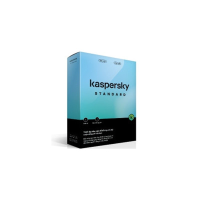 Kaspersky Standard Cho 5 Máy Tính - Standard 5 - Hàng chính hãng 