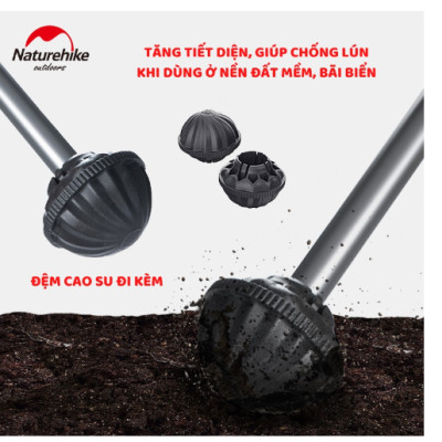 Ghế tựa lưng gấp gọn YL09 NatureHike NH20JJ035