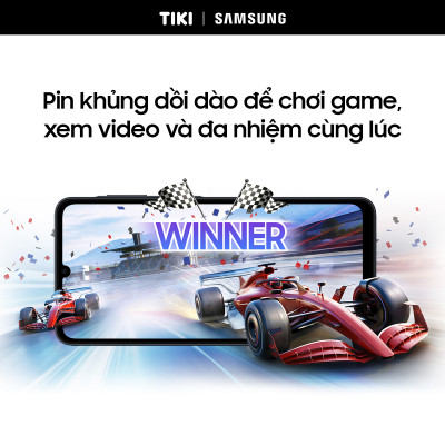 Điện Thoại Samsung Galaxy A07 (4/128GB), Màn Hình Lớn 6.7