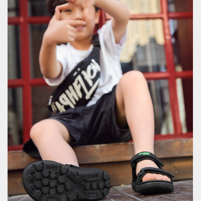 Giày Sandal nam - GDS9016A, giày êm nhẹ, đế chống trơn, trượt , chống mòn