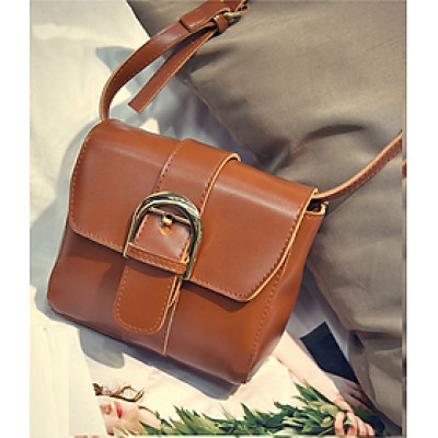 Túi đeo chéo phong cách Hàn Quốc Đồ Da Thành Long TLG 208093