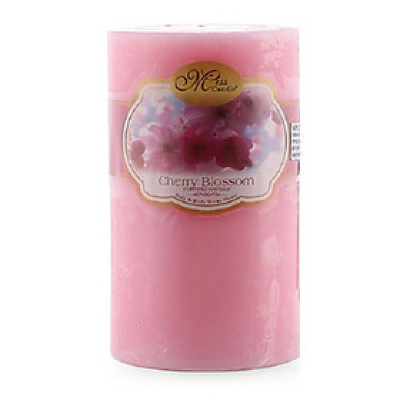 Nến thơm trụ tròn D6H10 Miss Candle EDC0542 (6 x 10 cm)