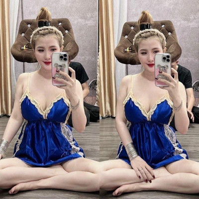 Bộ ngủ sexy quyến rũ có mút ngực mã 5