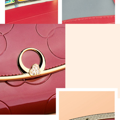 Ví nữ phong cách dễ thương - BEE GEE VNU1065