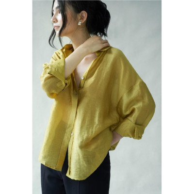 Áo sơ mi dáng rộng TOP036DF