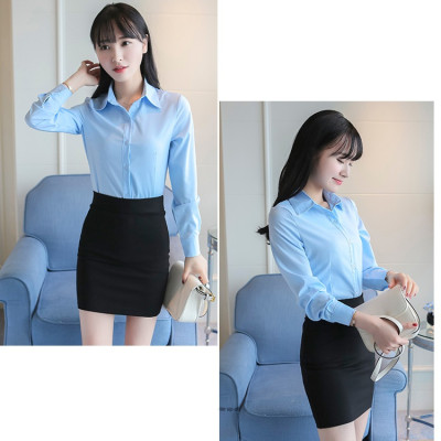 Áo sơ mi nữ công sở dáng cơ bản nên có trong tủ đồ 