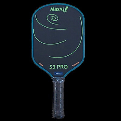 VỢT PICKLEBALL MAXVI S3 PRO MẶT SỢI CARBON T300 DÀNH CHO NGƯỜI BẮT ĐẦU CHƠI - ĐÁNH CỰC ĐÃ