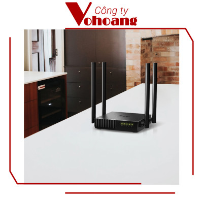 Bộ Phát Wifi TP-Link Archer C54 Băng Tần Kép Chuẩn AC1200 - Hàng Chính Hãng