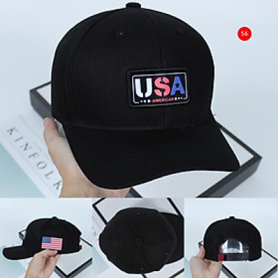 Nón kết, mũ lưỡi trai USA phối vải kaki form chuẩn thời trang siêu đẹp