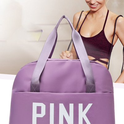 Túi xách du lịch 2 tầng cỡ lớn túi đựng đồ thể thao tập gym, yoga, quần áo nữ chống nước có thể nới đáy thành 2 tầng