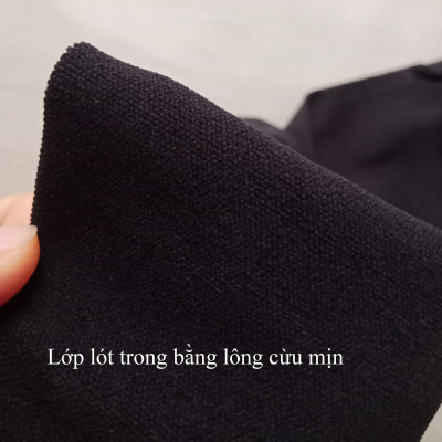 Quần tất lông cừu SABRINA Warm+ Tights 180D chống gió giữ ấm của Nhật mã SB196