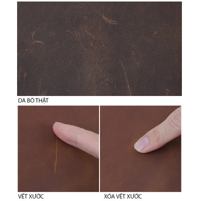 Ví nữ DA BÒ THẬT phong cách mới  - BEE GEE VNU1014