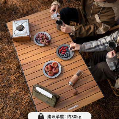 Bàn nhôm cắm trại gấp gọn NatureHike CNH22JU038
