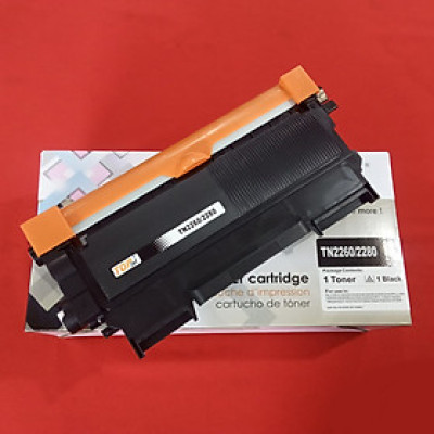 Hộp mực Topjet TN2280. dùng cho máy in Brother HL 2130, HL 2240, 2250, 2270, 7060, 7360, 7860 - Hàng Chính Hãng