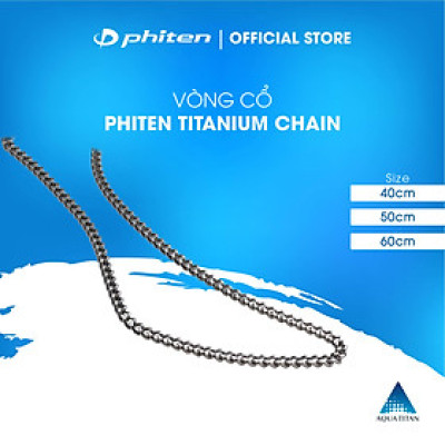 Dây chuyền Phiten titanium chain TC04/TC05/TC06