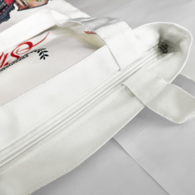 Túi canvas GIADO, túi vải bố, túi tote mẫu Hà Giang núi Cô Tiên