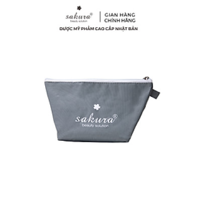 [Quà tặng] Túi đựng mỹ phẩm Sakura Beauty