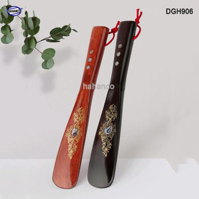 Đón gót giày cho mọi tư thế gỗ tự nhiên nguyên khối (Đủ độ dài) Cho giày Nam & Nữ