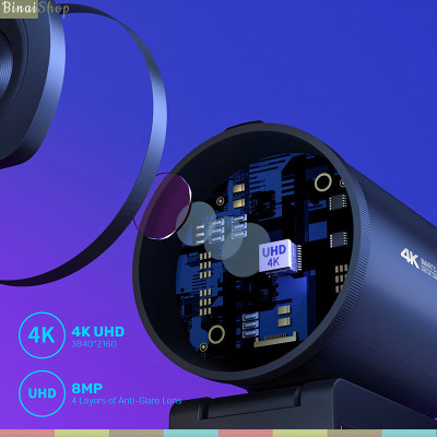 Combo họp trực tuyến cho 6 đến  người Emeet M3 và Emeet SmartCam S600  - Hàng chính hãng