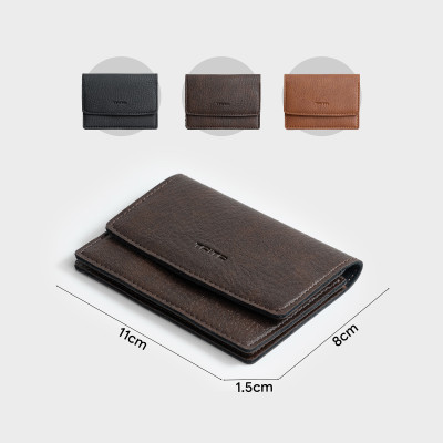 Ví Trita ( Thời trang nữ dáng ngắn tiện lợi - Ví da RV100 )