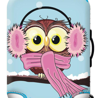 Túi bọc bảo vệ vali -Áo vỏ bọc vali - Cú HeadPhone