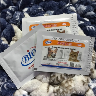 Men Hỗ Trợ Tiêu Hóa Bio Dành Cho Chó Mèo 5g