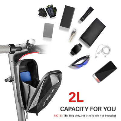 Túi chống nước lưu trữ gắn trước chất liệu EVA SHELL cho xe tay ga điện tử E