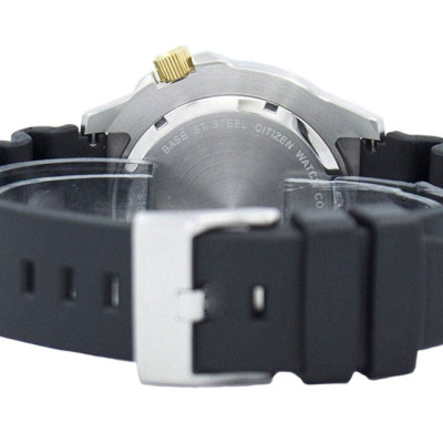 Đồng Hồ Nam Citizen Dây Cao Su NH8384-14E - Mặt Đen