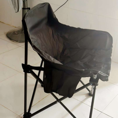 [HCM] Ghế Gấp Gọn Du Lịch, Dã Ngoại – Khung Thép Chịu Lực 120kg, Vải Oxford Bền Bỉ, Kèm Túi Đựng