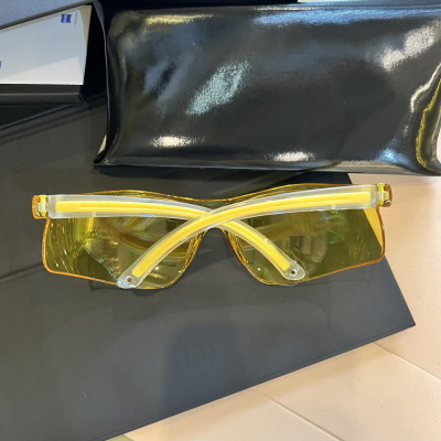 (Hàng cao cấp) Kính Trong suốt nam nữ cao cấp chống nắng uv, chống gió bụi