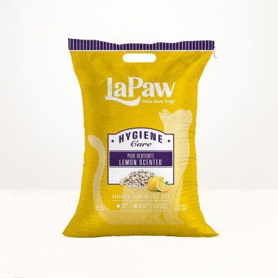 TÚI 8L - CÁT ĐẤT SÉT TỰ NHIÊN 100% DÀNH CHO MÈO LAPAW